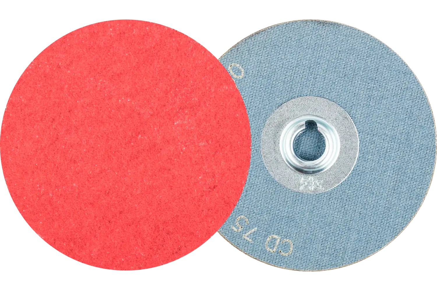 Picture of Pferd CombiDisc® Abrasive Disc, 3" Dia, Type CD, 80 Grit, Ceramic oxide Co-Cool